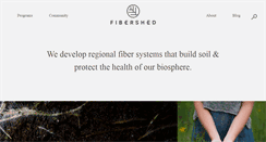 Desktop Screenshot of fibershed.com
